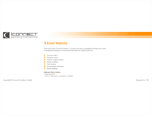 Tablet Screenshot of iconnect-asia.com